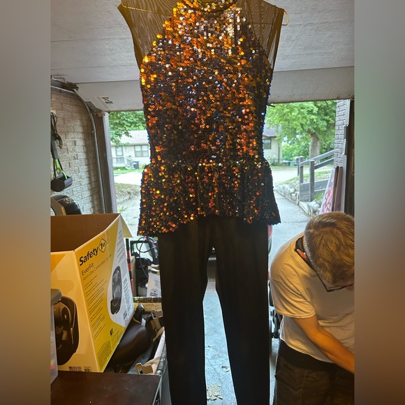 Womens Large Jazz Dance Costume - Picture 2 of 4